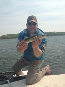 First Walleye of the Day