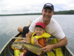 walleye fishing in Alberta