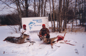 deer hunting at Delaronde Lake