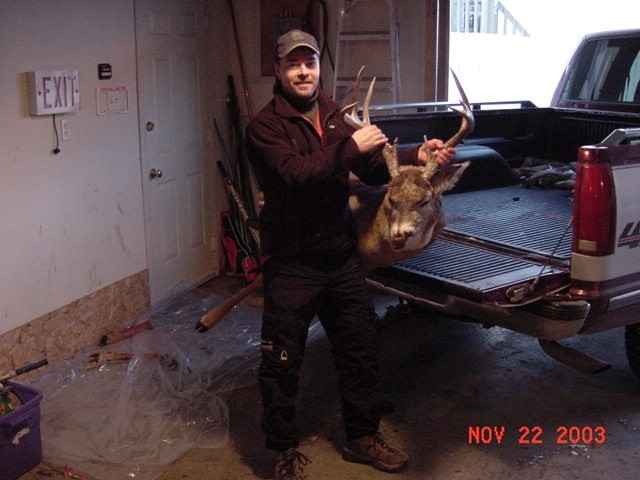 another year of deer hunting