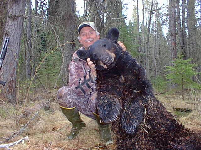 bear hunting in Saskatchewan