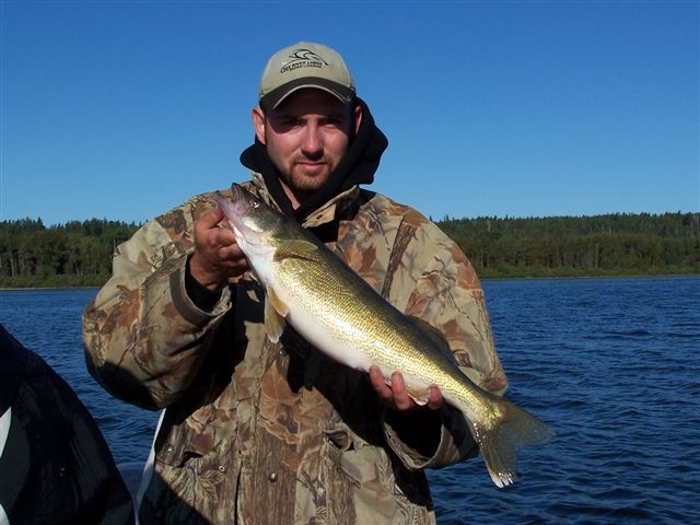 Walleye from Tobin Lake, SK