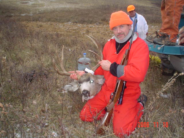 Saskatchewan Mule Deer