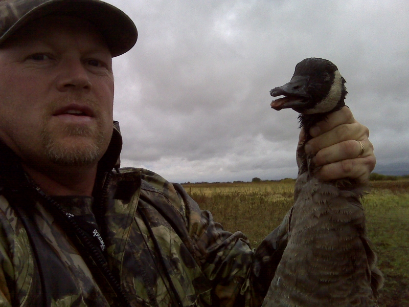Saskatchewan Canada Goose Hunting