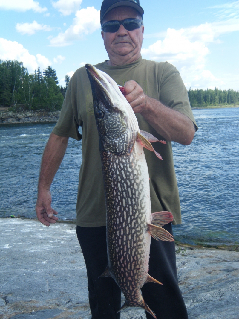 Third Big Pike for Vern