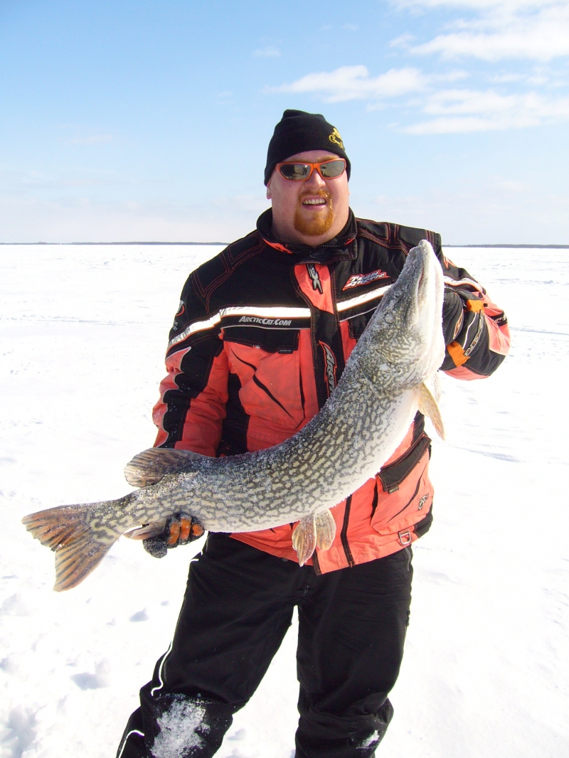 Big Pike Ice Fishing